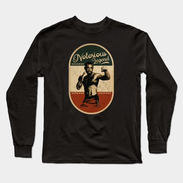 Legend is Notorious Long Sleeve T-Shirt by CTShirts